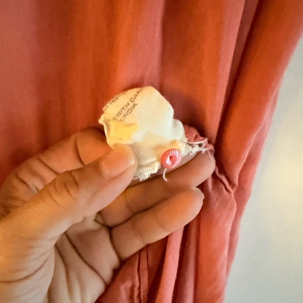 Doen Seville Nightgown in Summer Mirage Coral Midi Dress - Picture 6 of 11